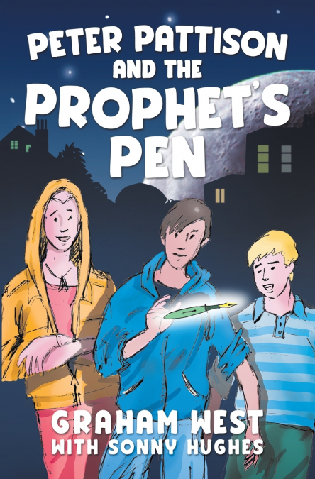 Peter Pattison and the Prophet’s Pen