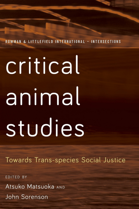 Critical Animal Studies