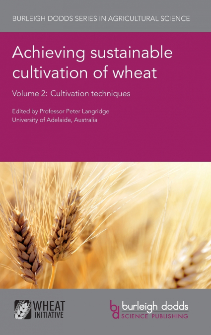 Achieving sustainable cultivation of wheat Volume 2