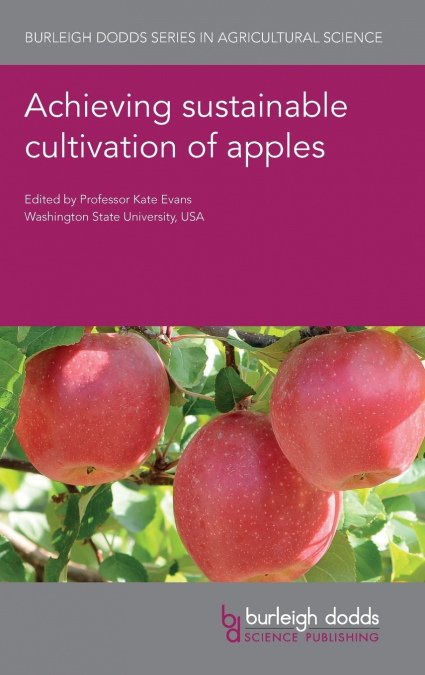 Achieving sustainable cultivation of apples