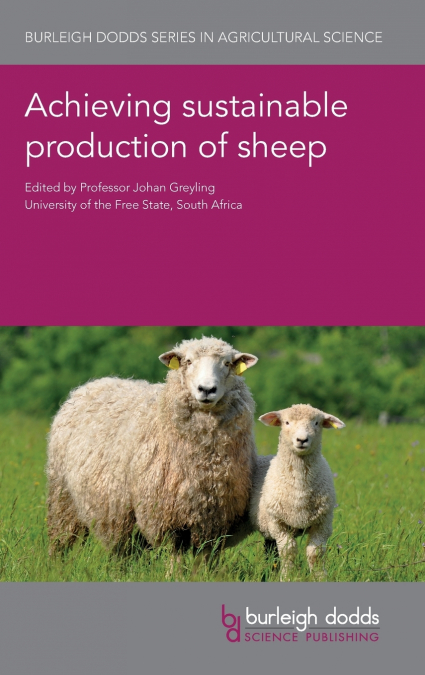 Achieving sustainable production of sheep