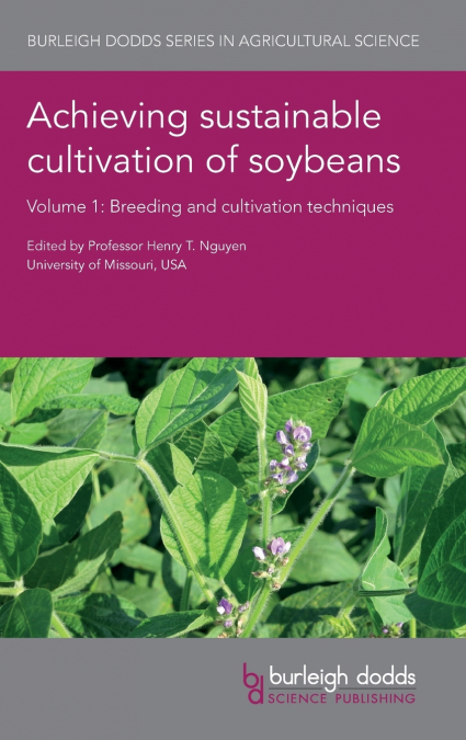 Achieving sustainable cultivation of soybeans Volume 1