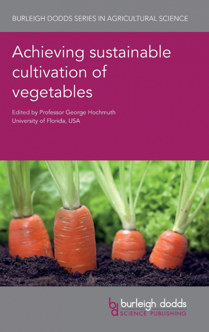 Achieving sustainable cultivation of vegetables