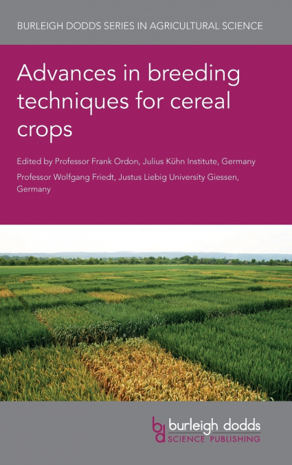 Advances in breeding techniques for cereal crops