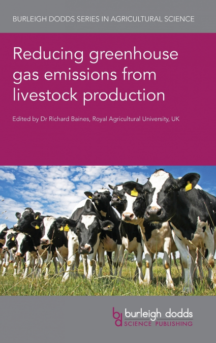 Reducing greenhouse gas emissions from livestock production