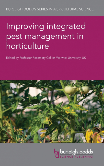 Improving integrated pest management in horticulture