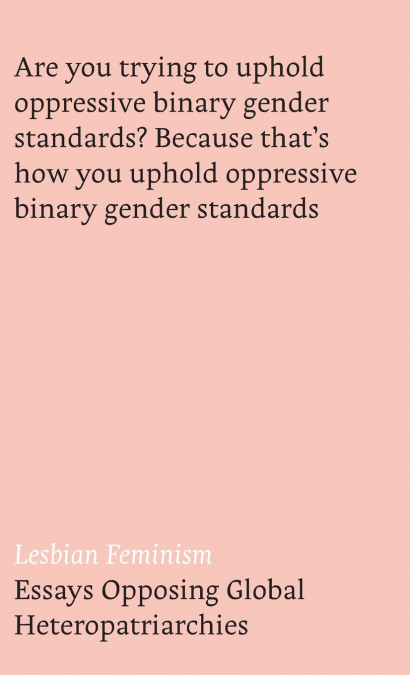 Lesbian Feminism