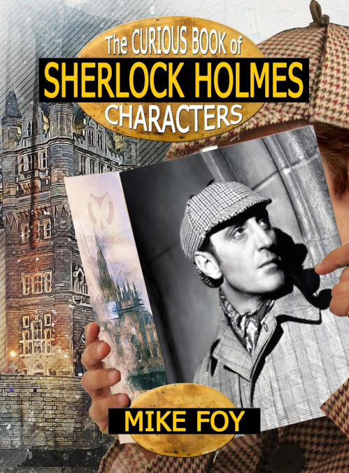 The Curious Book  of Sherlock Holmes Characters