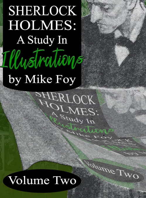 Sherlock Holmes - A Study in Illustrations - Volume 2