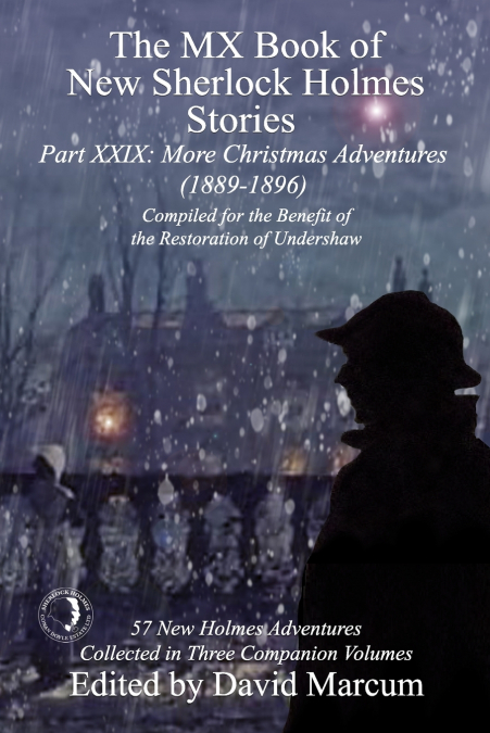 The MX Book of New Sherlock Holmes Stories Part XXIX