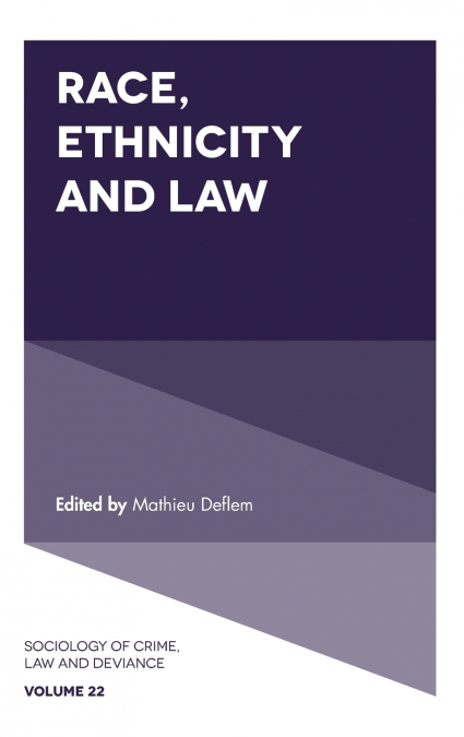 Race, Ethnicity and Law