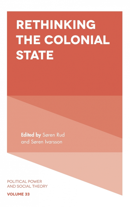 Rethinking the Colonial State
