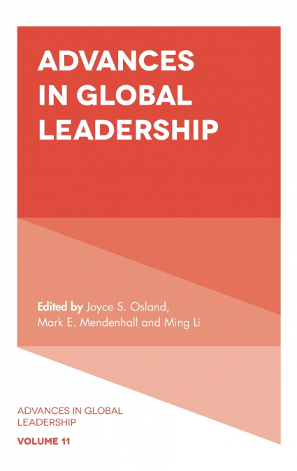 Advances in Global Leadership