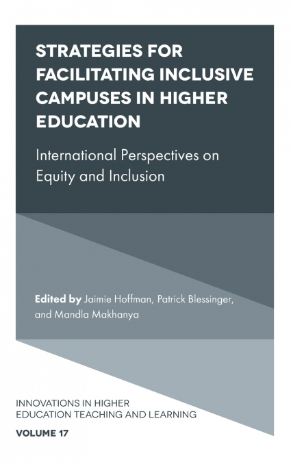 Strategies for Facilitating Inclusive Campuses in Higher Education