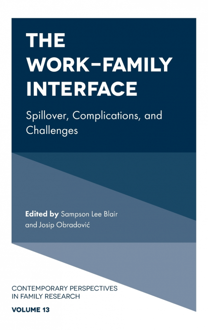 The Work-Family Interface