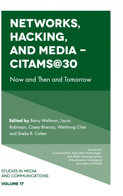 Networks, Hacking and Media - CITAMS@30