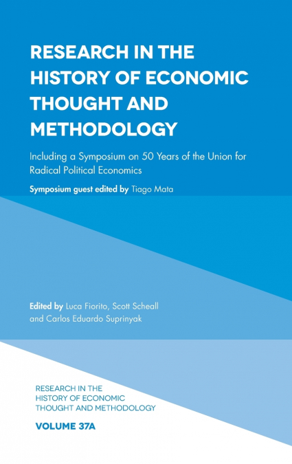 Including a Symposium on 50 Years of the Union for Radical Political Economics