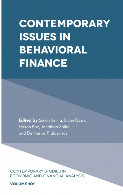 Contemporary Issues in Behavioral Finance