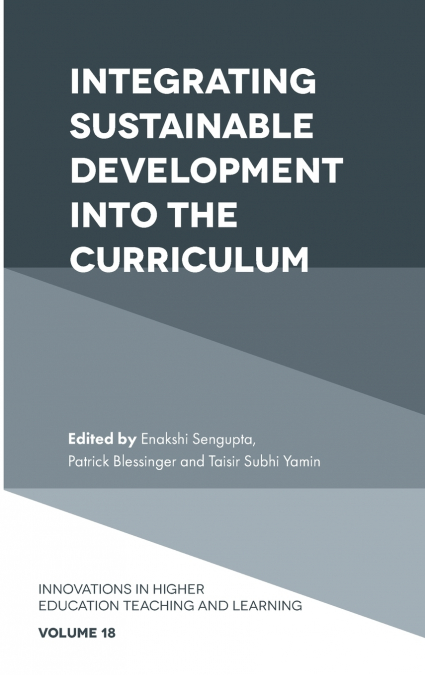 Integrating Sustainable Development into the Curriculum