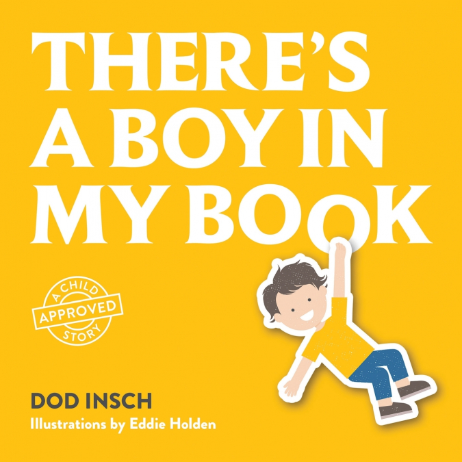 There’s a boy in my book