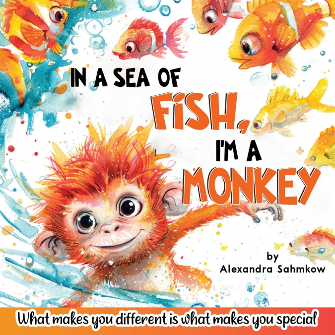 In a sea of fish, I’m a Monkey