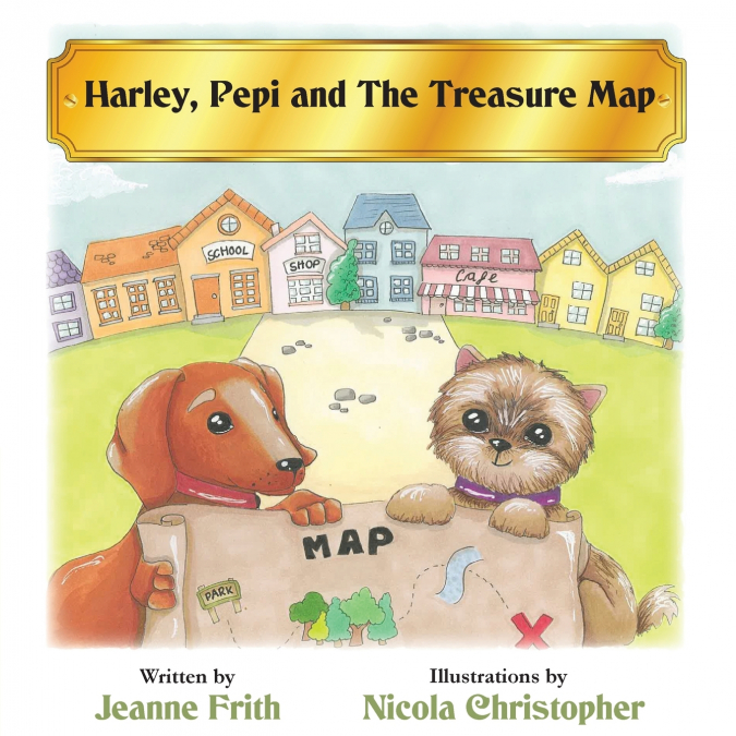 Harley, Pepi and The Treasure Map