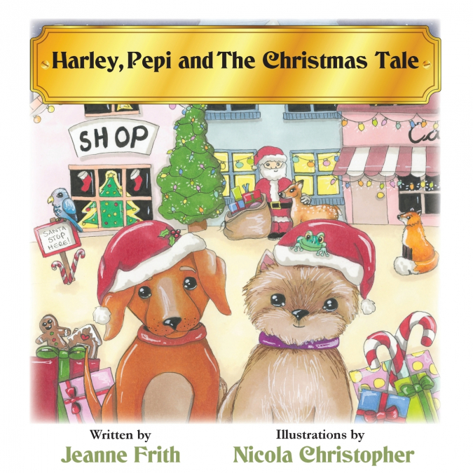 Harley, Pepi and The Christmas Tale