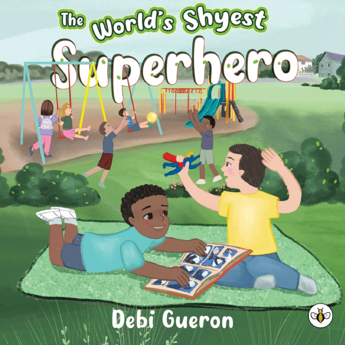 The World’s Shyest Superhero