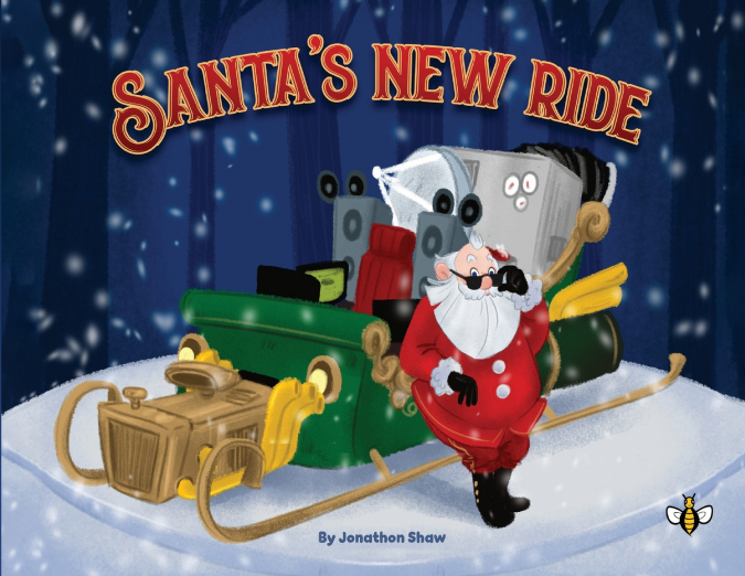 Santa’s New Ride