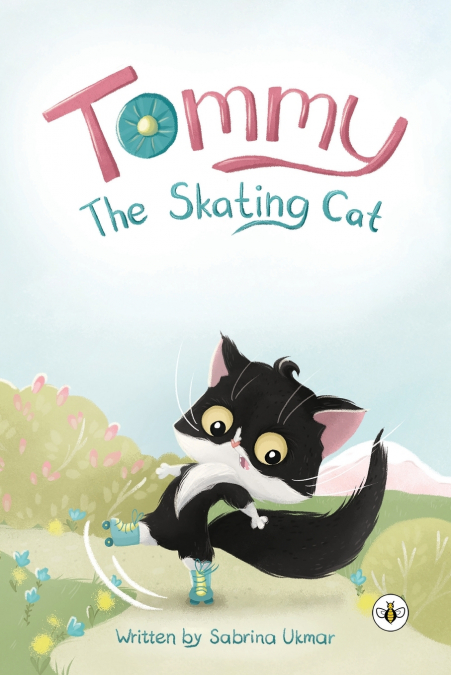 Tommy the skating cat