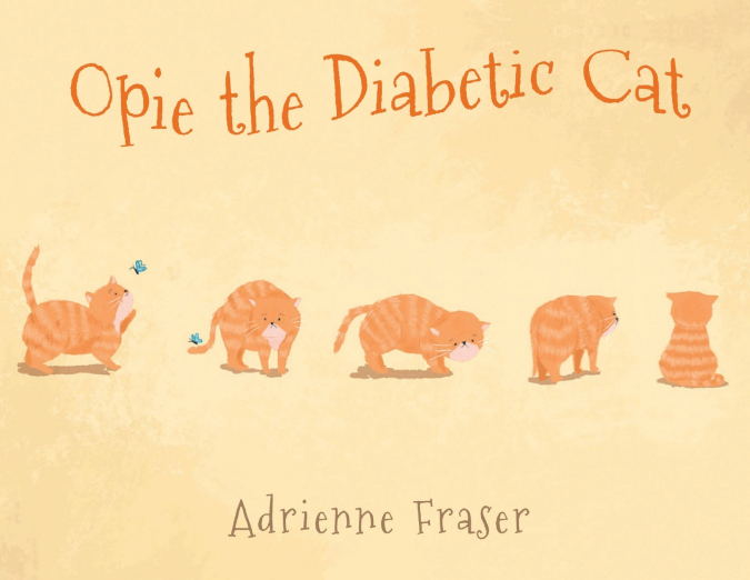 Opie The Diabetic Cat