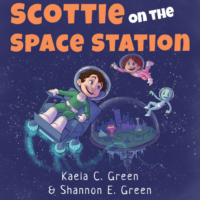 Scottie on the Space Station