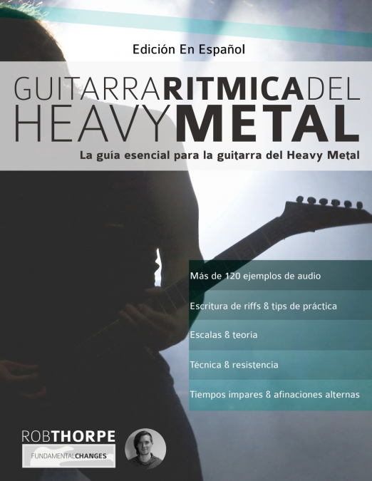Guitarra Rítmica del Heavy Metal
