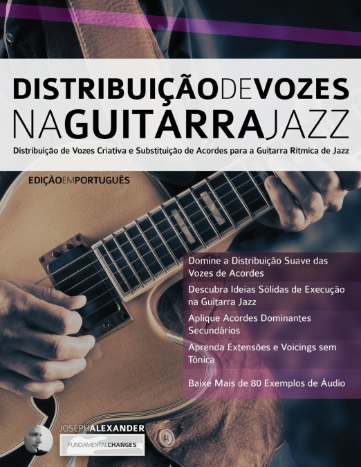 Distribuição de Vozes na Guitarra Jazz