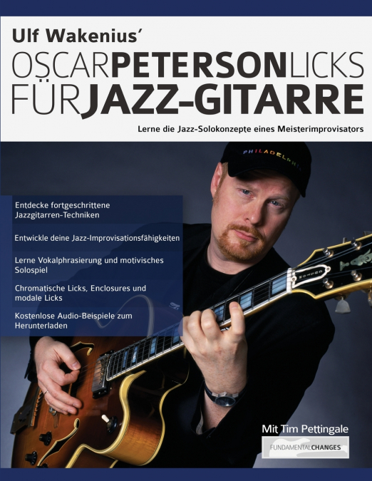 Ulf Wakenius Oscar Peterson Licks für Jazz-Gitarre