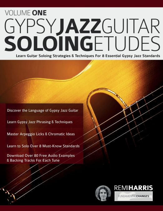 Gypsy Jazz Guitar Soloing Etudes - Volume One