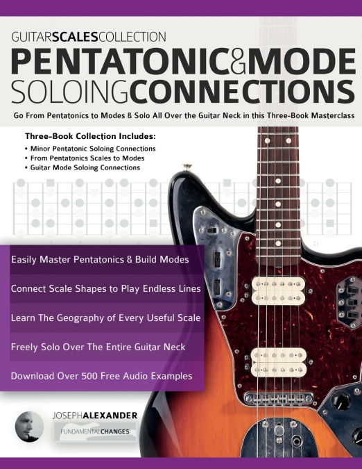 Guitar Scales Collection - Pentatonic & Guitar Mode Soloing Connections