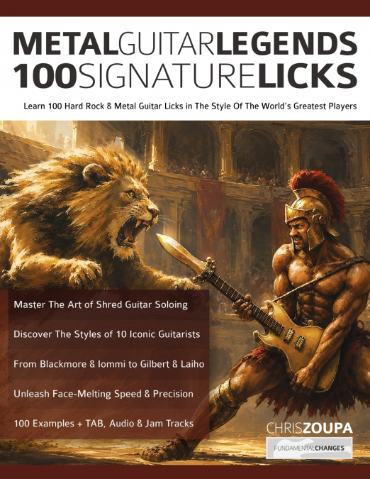Metal Guitar Legends 100 Signature Licks