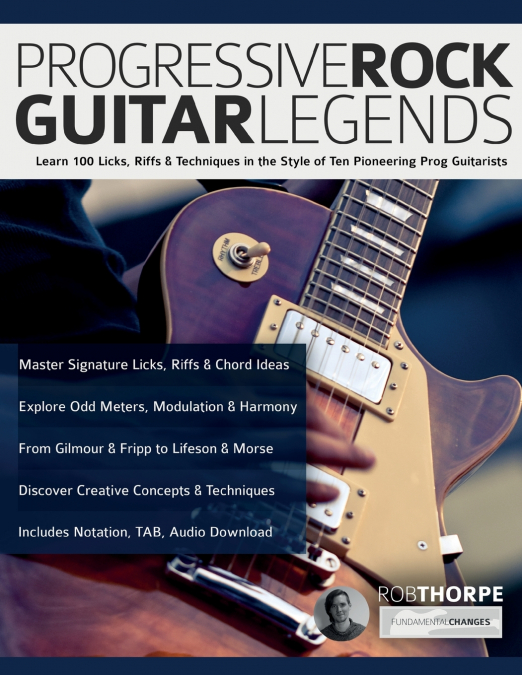 Progressive Rock Guitar Legends