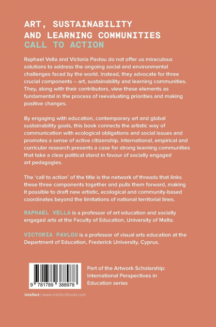 Art, Sustainability and Learning Communities