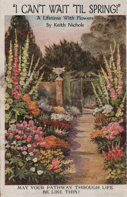 I Can’t Wait ’Til Spring!