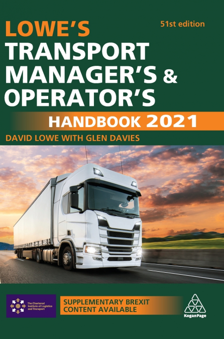 Lowe’s Transport Manager’s and Operator’s Handbook 2021