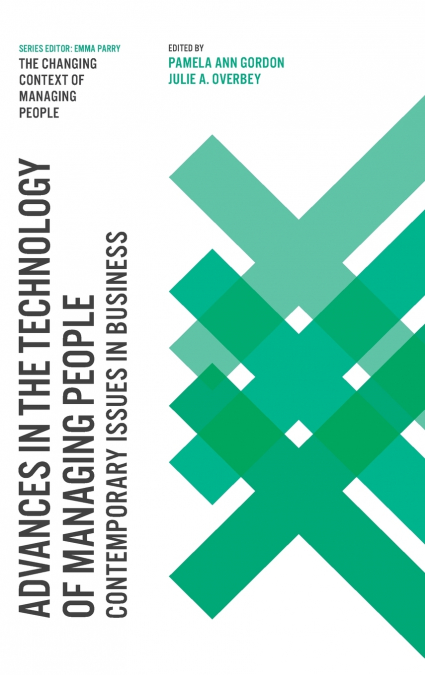 Advances in the Technology of Managing People
