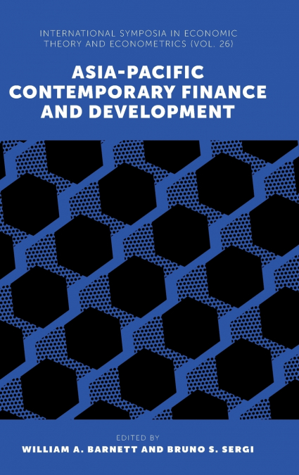 Asia-Pacific Contemporary Finance and Development