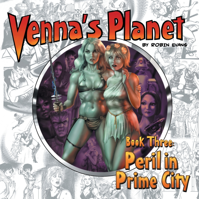 Venna’s Planet Book Three