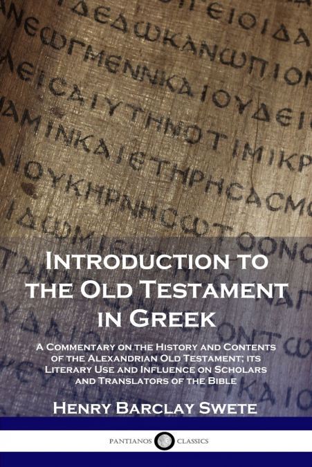 Introduction to the Old Testament in Greek
