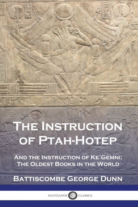 The Instruction of Ptah-Hotep