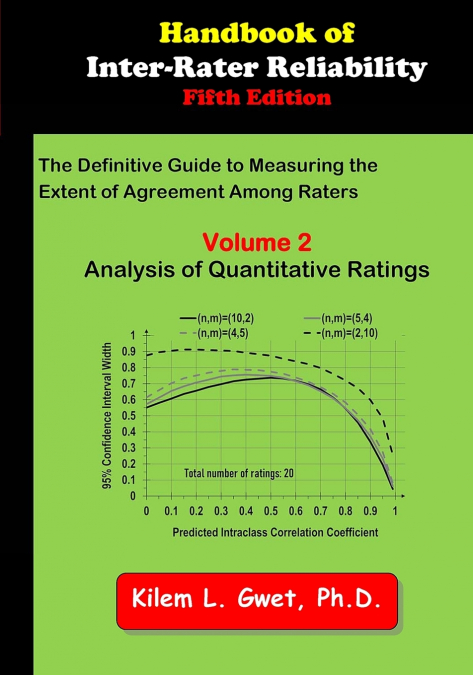 Handbook of Inter-Rater Reliability