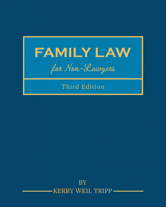 Family Law for Non-Lawyers