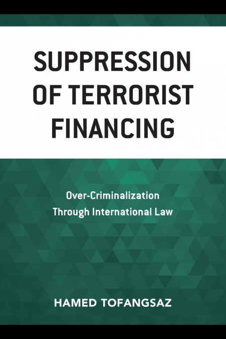 Suppression Of Terrorist Financing